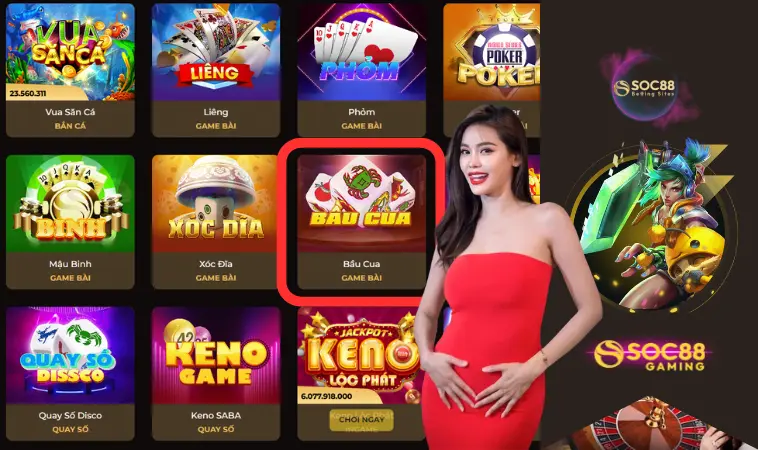 Bật Mí Lý Do Bầu Cua SOC88 Thu Hút Người Tham Gia 1 Bầu Cua SOC88 - xu hướng giải trí hot hiện nay