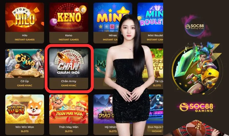 Chắn Quân Đội SOC88 Là Gì? Cách Chơi Game Bạn Cần Nắm 1 Chắn quân đội SOC88 là gì?