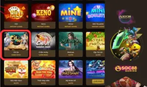 Cờ úp SOC88 là gì?