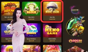 Giới thiệu về game Xóc Đĩa SOC88
