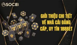 Giới Thiệu Chi Tiết Về Nhà Cái Đẳng Cấp, Uy Tín 188bet