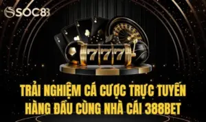 Trải Nghiệm Cá Cược Trực Tuyến Hàng Đầu Cùng Nhà Cái 388bet