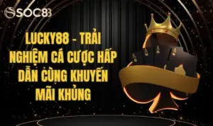 Lucky88 - Trải Nghiệm Cá Cược Hấp Dẫn Cùng Khuyến Mãi Khủng