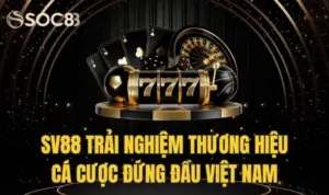 SV88 | Trải Nghiệm Thương Hiệu Cá Cược Đứng Đầu Việt Nam