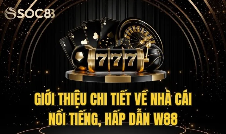 Giới Thiệu Chi Tiết Về Nhà Cái Nổi Tiếng, Hấp Dẫn W88 1 W88 là nhà cái đang nhận về rất nhiều sự quan tâm cũng như ủng hộ từ đông đảo người chơi. Đây là nhà cái được đánh giá cao bởi những trải nghiệm tuyệt vời mà nhà cái mang lại đồng thời mở ra cơ hội nhận về các phần thưởng cực kỳ giá trị. SOC88 Đôi Nét Về Nhà Cái W88 Nhà cái W88 được thành lập vào những năm 2013 và hoạt động tại trụ sở chính ở Philippines. Với những cải tiến công nghệ vượt bậc và sự hợp tác từ các nhà phát hành game nổi tiếng, W88 nhanh chóng thiết lập được chỗ đứng vững chắc trên thị trường và trở thành một sân chơi lý tưởng cho người chơi giải trí và lại có thể kiếm thêm một khoản thu nhập cho bản thân. Nếu bạn là một người chơi đã có nhiều kinh nghiệm, đam mê với cá cược online thì chúng tôi tin chắc rằng đây là cái tên không còn quá xa lạ. W88 luôn hoạt động dựa trên những trải nghiệm của người dùng, mong muốn mang đến các sản phẩm chất lượng nhất. Giới thiệu đôi nét về W88 Tổng Hợp Những Lý Do Nên Lựa Chọn W88 Hãy cùng nhau giải mã những lý do khiến sân chơi này luôn có sức hút đặc biệt đối với các game thủ. Đầu tiên, phải kể đến quy trình rút tiền và nạp tiền nhanh chóng, giúp tiết kiệm thời gian cho người chơi. Thứ hai, giao diện của nhà cái cũng được thiết kế đẹp mắt, dễ nhìn, dễ quan sát. Bên cạnh đó, đây cũng là sân chơi có số lượng trang cá cược nhiều hơn so với các nhà cái khác, cách thức tạo tài khoản nhanh chỉ trong vài phút. Đồng thời cung cấp rất nhiều chương trình khuyến mãi, ưu đãi cho người chơi khi tham gia. Không chỉ dừng lại ở đó, yếu tố con người cũng được W88 đề cao khi cung cấp dịch vụ khách hàng 24/7, sẵn sàng giải đáp mọi nhu cầu, thắc mắc của người chơi. Kho game đa dạng, đồ sộ tựa game W88 được biết đến là nhà cái sở hữu đa dạng các tựa game khác nhau từ cá độ bóng đá, casino trực tuyến đến slot game W88. Cá độ bóng đá online Là một trong những tựa game thu hút nhiều người chơi nhất tại nhà cái W88, cá độ bóng đá online luôn giữ vững được phong độ đỉnh cao của mình. Tại đây, W88 cung cấp nhiều giải đấu hấp dẫn từ lớn đến nhỏ giúp người chơi có thể dễ dàng theo dõi được. Sàn đấu Casino trực tuyến Casino trực tuyến tại W88 cung cấp đa dạng các tựa game nổi tiếng, được nhiều người chờ đợi như: Baccarat, Poker, Blackjack, Sicbo… Kể cả các tựa game dành riêng cho người Việt cũng đã góp mặt như: Tiến lên miền Nam, bài cào 3 lá… Slot game W88 Các trò chơi hấp dẫn tại sảnh game này như: Lô tô, xổ số GPI, Keno… Đây là những trò chơi có tỷ lệ đổi thưởng cao mà bất kỳ người chơi nào cũng mong muốn nhận được khi tham gia. Kết Luận Chúng tôi hy vọng rằng với những thông tin về W88 được cung cấp trong bài viết này sẽ giúp bạn có được thêm nhiều kiến thức thú vị, từ đó tham gia vào những trải nghiệm giải trí đỉnh cao tại W88.