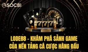 Lode88 - Khám Phá Sảnh Game Của Nền Tảng Cá Cược Hàng Đầu