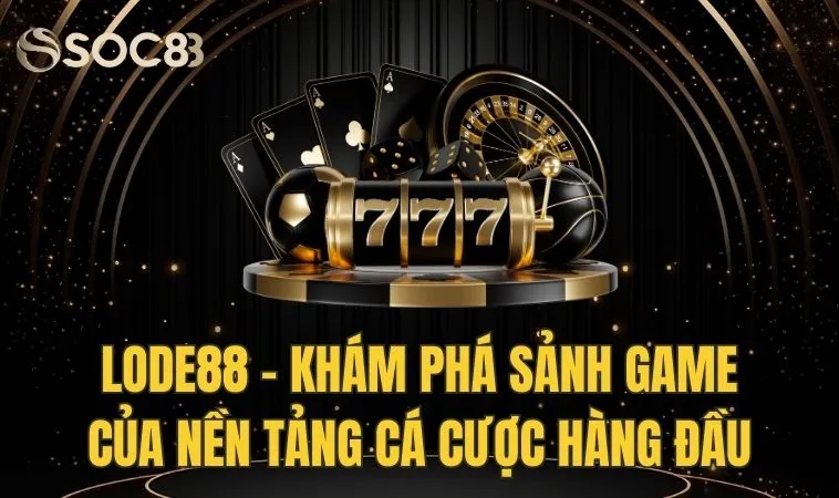 Lode88 - Khám Phá Sảnh Game Của Nền Tảng Cá Cược Hàng Đầu 1 Lode88 - Khám Phá Sảnh Game Của Nền Tảng Cá Cược Hàng Đầu