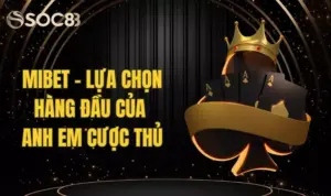 Mibet 2024 - Sự Lựa Chọn Hàng Đầu Của Anh Em Cược Thủ
