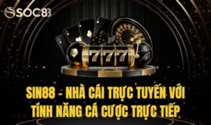 Sin88 - Nhà Cái Trực Tuyến Với Tính Năng Cá Cược Trực Tiếp